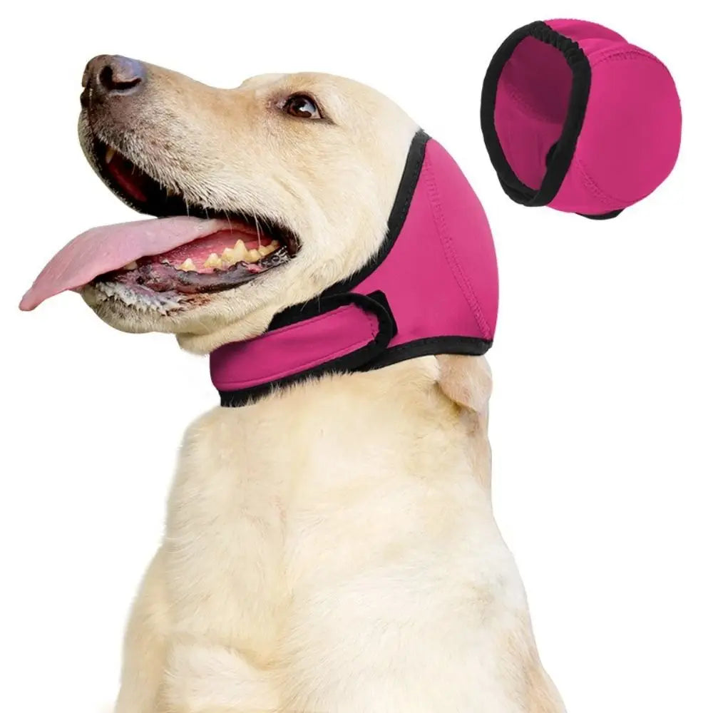 Noise Reduction Dog Ear Covers Hearing Protection Anti-Noise Dog Calming Earmuff Waterproof Adjustable Pet Ear Muffs