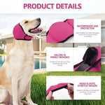 Hearing Protection Dog Calming Earmuff Noise Reduction Waterproof Dog Soothing Headcover Shock Proof Dog Earmuffs