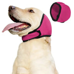 Noise Reduction Dog Ear Covers Hearing Protection Anti-Noise Dog Calming Earmuff Waterproof Adjustable Pet Ear Muffs