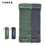 Inflatable Camping Mats Air Mattress with Pillow Outdoor Tourist Sleeping Pad Self-Inflating Mattress for Hiking Climbing